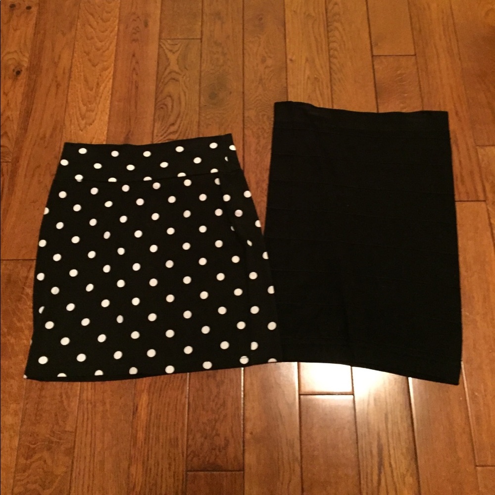 Two Pencil Skirts